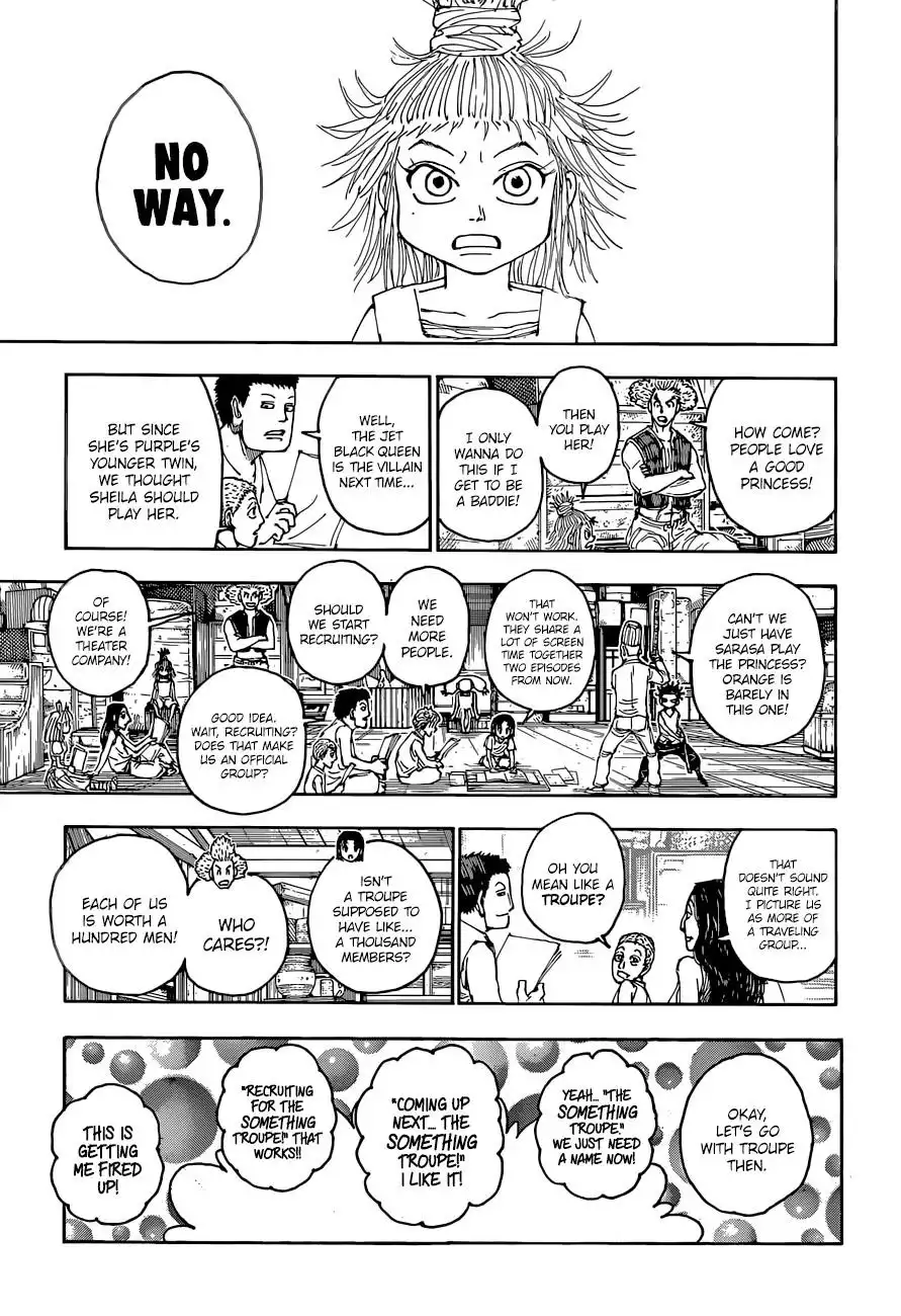 Hunter x Hunter Chapter 396 17